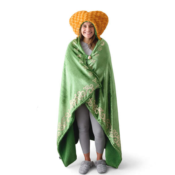 Disney Hocus Pocus Winifred Sanderson Hooded Blanket, 74x52