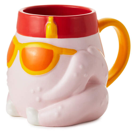 Friends Turkey Head Mug, 15 oz.