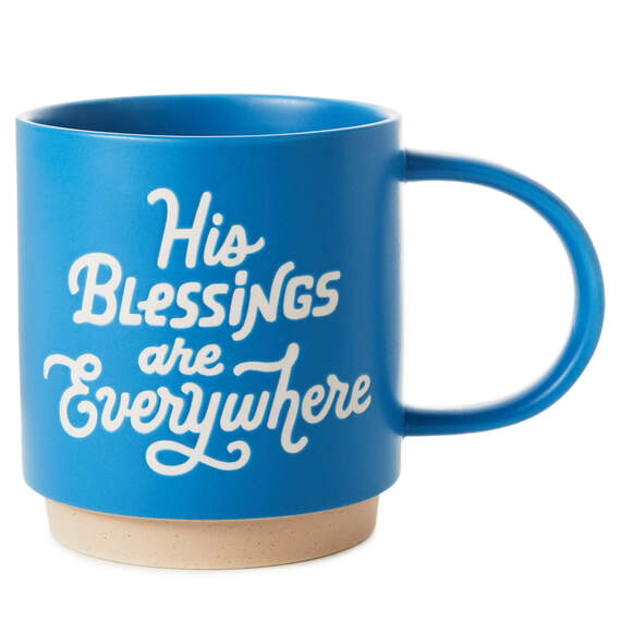 His Blessings Mug, 16 oz.