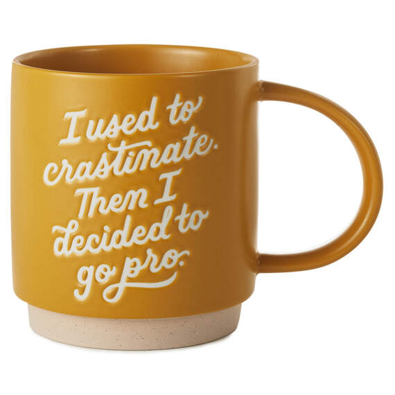 Procrastinate Funny Mug, 16 oz.