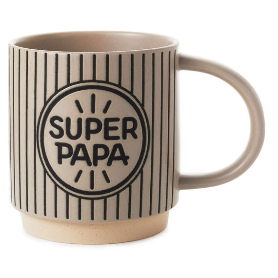 Super Papa Mug, 16 oz.