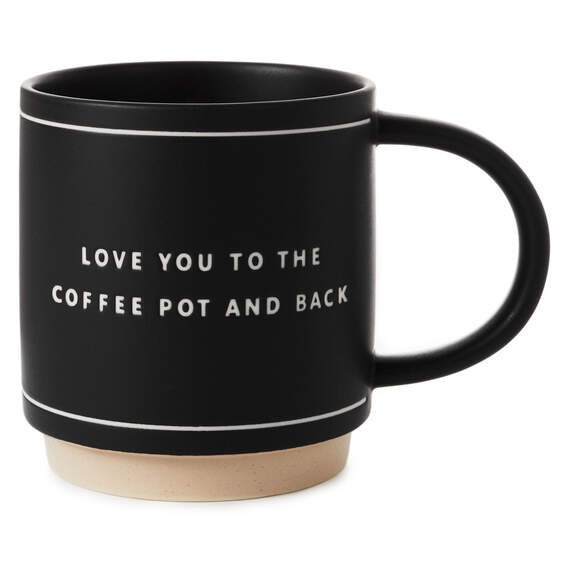 To the Coffee Pot and Back Funny Mug, 16 oz.