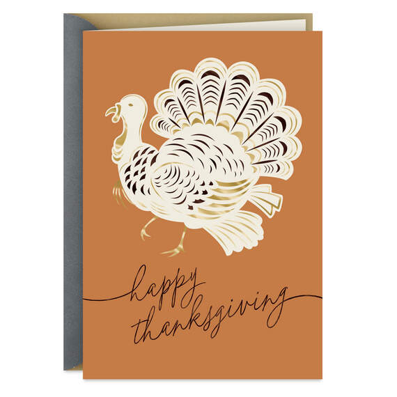 All the Blessings Your Heart Can Hold Thanksgiving Card